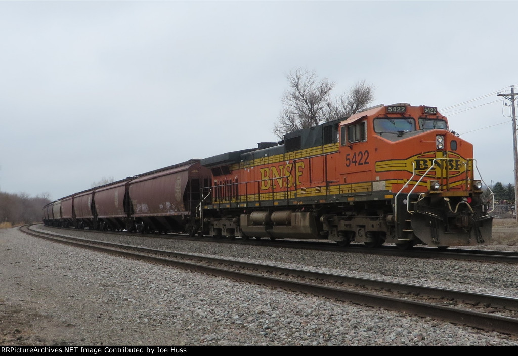 BNSF 5422 DPU